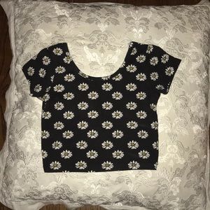 Sunflower crop top!